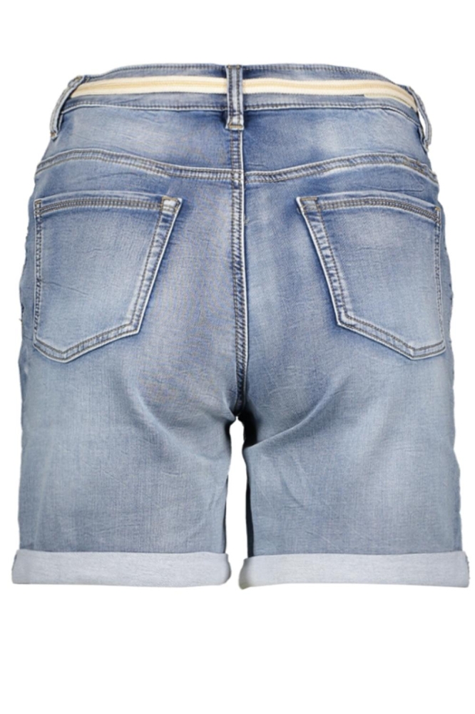 DENIM SHORTS 51005 10 Mid Blue Denim